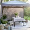 Paviljong JERUP B270xL270 Grå -UteLuxe Butik 107454