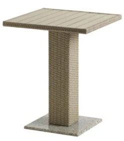 Cafébord THY B60xL60 Natur