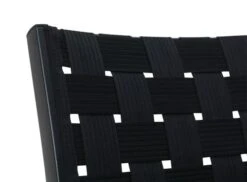 Stapelstol JEKSEN Svart -UteLuxe Butik 107851 1