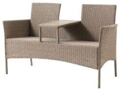 Bänk FASTERHOLT B138xD61 Natur