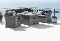 Loungeset TAMBOHUSE 5-sits Grå -UteLuxe Butik 111919