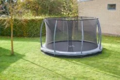 Nedgrävbar Studsmatta SUMMEN Ø396 M/nät -UteLuxe Butik 119865