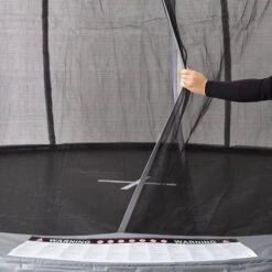 Nedgrävbar Studsmatta SUMMEN Ø396 M/nät -UteLuxe Butik 119869