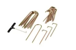 Nedgrävbar Studsmatta SUMMEN Ø396 M/nät -UteLuxe Butik 119871