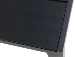 MADERUP L90 Bord Svart + 4 LOMMA Positionsstol Svart -UteLuxe Butik 121032 5