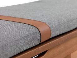 Box KARLBY B128xH43xD42 Hårdträ -UteLuxe Butik 121390