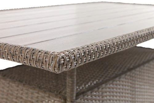 STRIB L200 Bord Natur + 4 GUDHJEM Stol Natur 6 STRIB L200 Bord Natur + 4 GUDHJEM Stol Natur - Bild 4