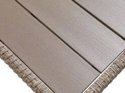 STRIB L200 Bord Natur + 4 AIDT Stol Natur -UteLuxe Butik 121534 3