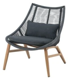 Loungestol DANNEMARE Grå