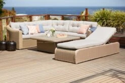 Loungeset TAMBOHUSE 5-sits Natur -UteLuxe Butik 121854 1