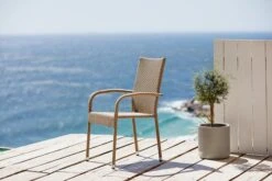 Stapelstol GUDHJEM Natur -UteLuxe Butik 122318