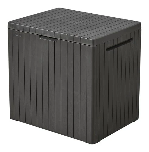 Förvaringsbox HALKEVAD B58xH55xD44 Grå