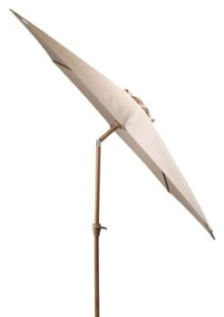 Marknadsparasoll VARSLER Ø320 Sand