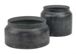 Trädgårdskruka STORLOM Ø36/27 2st/set -UteLuxe Butik 149154