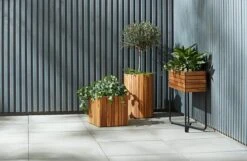 Blomlåda MYRHAUK B22xL62xH60 Trä -UteLuxe Butik 149782