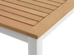 RAMTEN L206 Bord Hårdträ + 4 SLITE Positionsstol Vit 9 RAMTEN L206 Bord Hårdträ + 4 SLITE Positionsstol Vit -UteLuxe Butik 149976 1