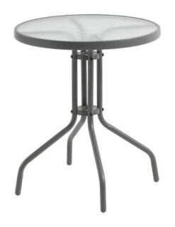 Cafébord BLOKHUS Ø60 Grå