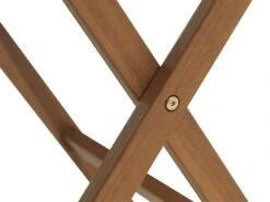 Cafébord EGELUND B62xL62 Hårdträ -UteLuxe Butik 150019