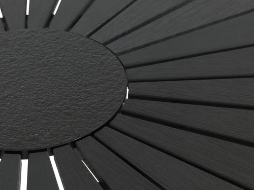 Bord RANGSTRUP Ø110 Svart/svart 5 Bord RANGSTRUP Ø110 Svart/svart - Bild 3