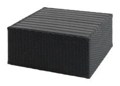 Loungebord AJSTRUP B70xL70 Svart