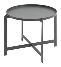 Sidobord BORRE Ø50xH40 Osort. -UteLuxe Butik 150252