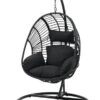 Hängstol GJERN Svart -UteLuxe Butik 150475