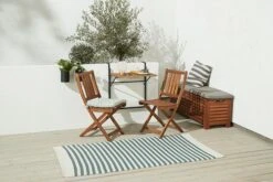 Box KARLBY B128xH43xD42 Hårdträ -UteLuxe Butik 150660 1