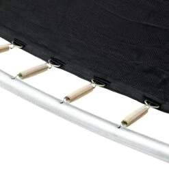 Studsmatta FALK Ø426 M/nät Svart -UteLuxe Butik 150829