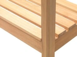 VESTERHAVET L210 Bord Teak + 4 VESTERHAVET Stol Teak -UteLuxe Butik 151065