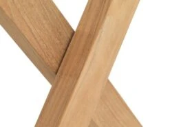 VESTERHAVET L70 Bord Teak + 2 VESTERHAVET Klappstol Teak 9 VESTERHAVET L70 Bord Teak + 2 VESTERHAVET Klappstol Teak -UteLuxe Butik 151068 1