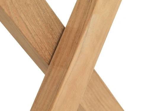 Klaffbord VESTERHAVET B70xL70 Teak 5 Klaffbord VESTERHAVET B70xL70 Teak - Bild 3