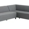 Loungesoffa UHRE 6-sits Ljusgrå Allväders -UteLuxe Butik 151210