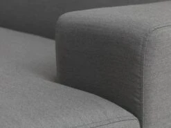 Loungesoffa UHRE 6-sits Ljusgrå Allväders -UteLuxe Butik 151212