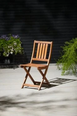 Klappstol EGELUND Hårdträ -UteLuxe Butik 155460