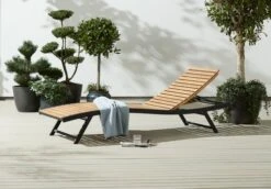 Solsäng BAGMARKEN B70xL200 Hårdträ -UteLuxe Butik 156046