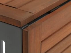 Bord YTTRUP B70xL75/126 Hårdträ -UteLuxe Butik 156133