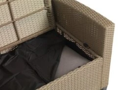 Loungeset ULLEHUSE 9-sits Förvaring Natur -UteLuxe Butik 157704