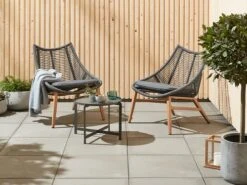 Sidobord BORRE Ø50xH40 Osort. -UteLuxe Butik 160359 1