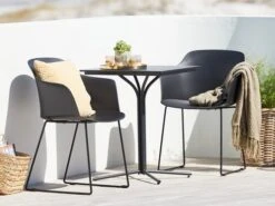 Stol SANDVED Svart 11 Stol SANDVED Svart -UteLuxe Butik 160817