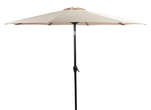 Marknadsparasoll AGGER Ø300 Beige 4 Marknadsparasoll AGGER Ø300 Beige - Bild 2