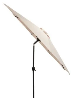 Marknadsparasoll AGGER Ø300 Beige