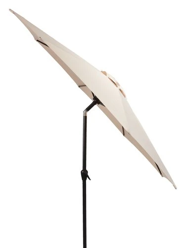 Marknadsparasoll AGGER Ø300 Beige 3 Marknadsparasoll AGGER Ø300 Beige