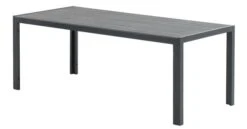 Bord MADERUP B90xL205 Grå