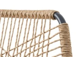 Stapelstol FASTRUP Svart -UteLuxe Butik 177141