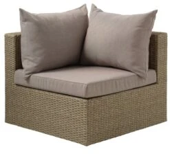 Lounge RAVNDRUP Hörnmodul Natur