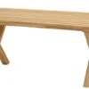 Loungebord LILLESAND B50xL100 Teak -UteLuxe Butik 177181