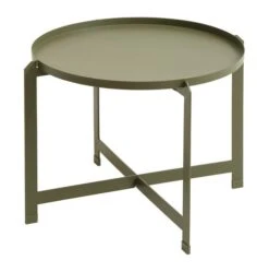 Sidobord BORRE Ø50xH40 Osort. -UteLuxe Butik 177192