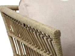 Loungestol LILLESAND Natur -UteLuxe Butik 178253