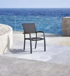 Stapelstol MADERNE Grå -UteLuxe Butik 178303