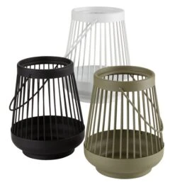 Lykta SKOGDUE Ø12xH16 Osort.